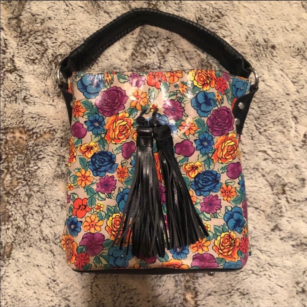 Patricia Nash Floral purse